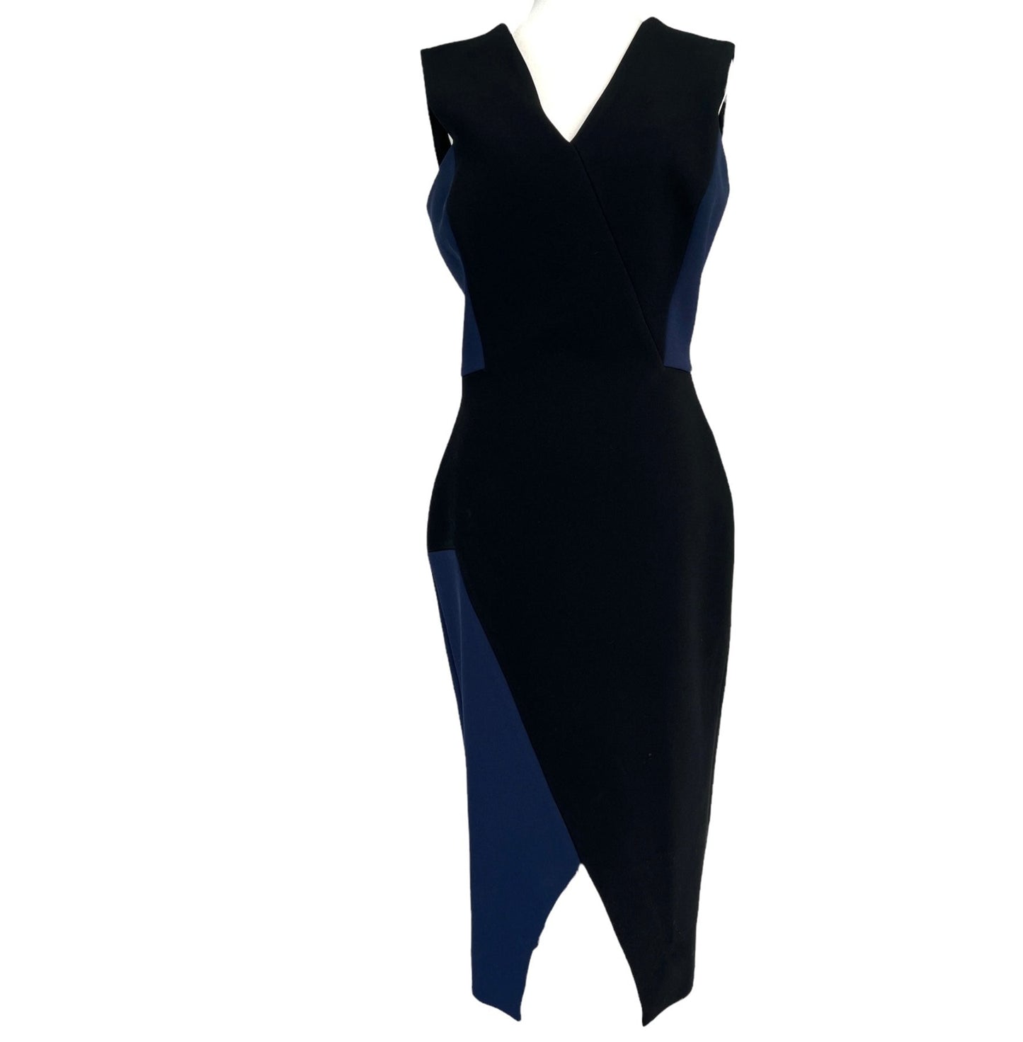 Black & Blue Dress - 8