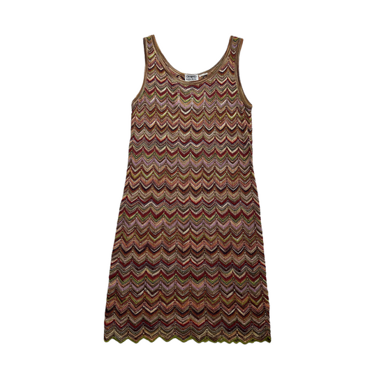 Knee-Length Dress - S