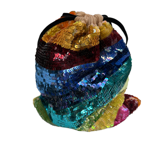 Rainbow Sequins Bag