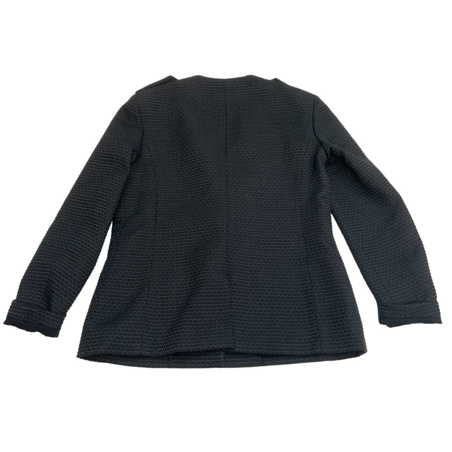 Black Tweed Uniform Blazer - M