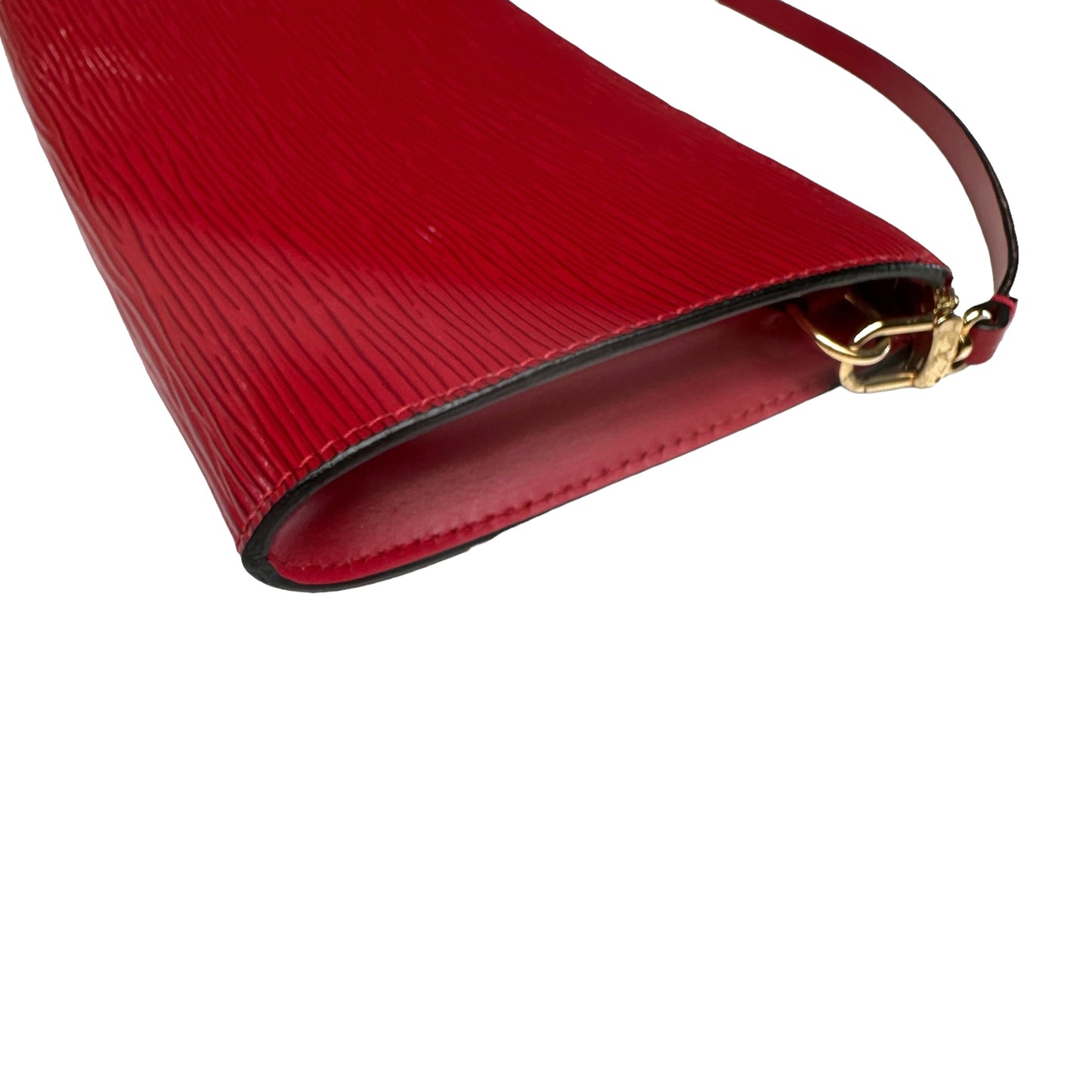 Red Epi Leather Bag