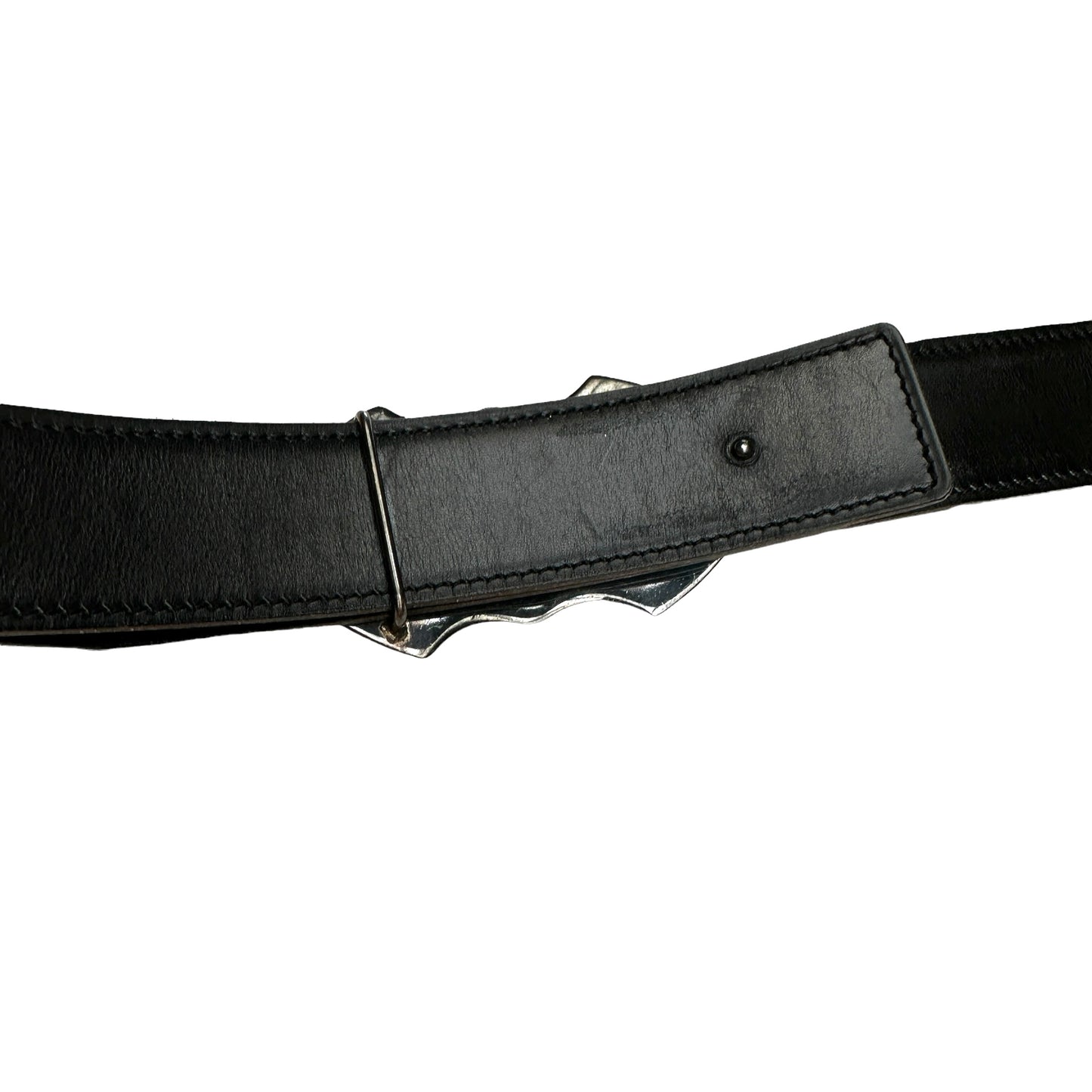 Blue & Black Reversible Belt - 90cm