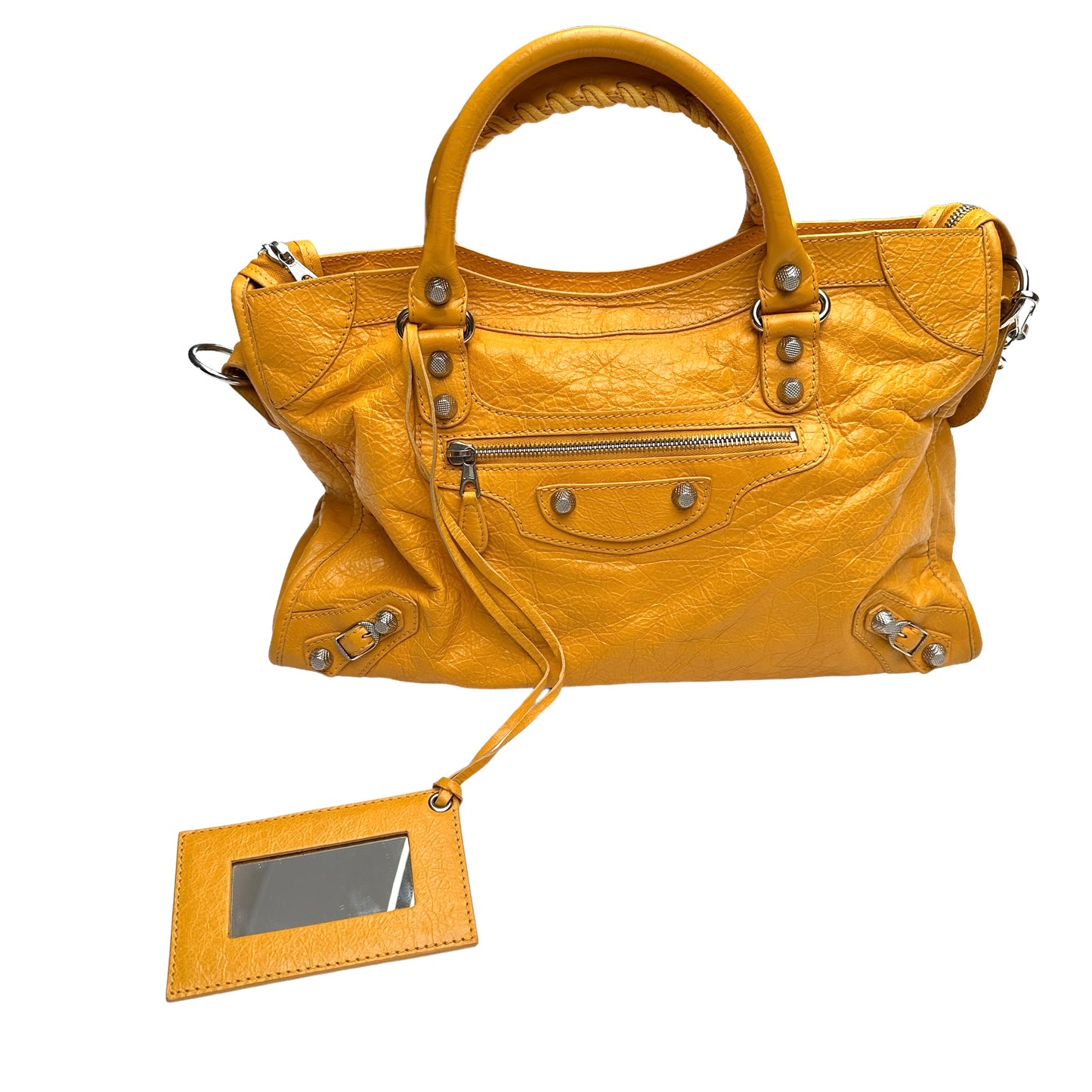 Yellow City Bag