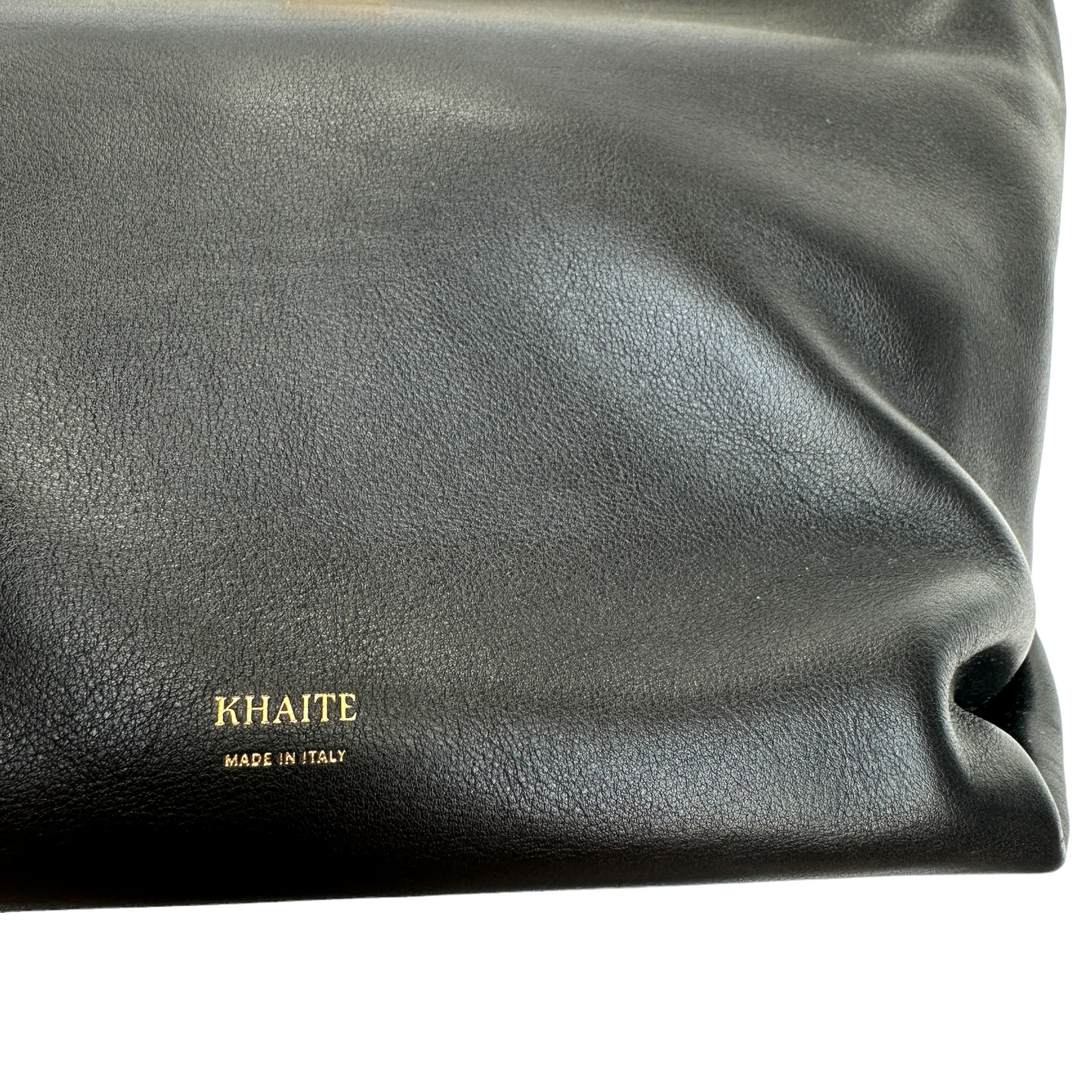 Black Leather Crossbody Bag