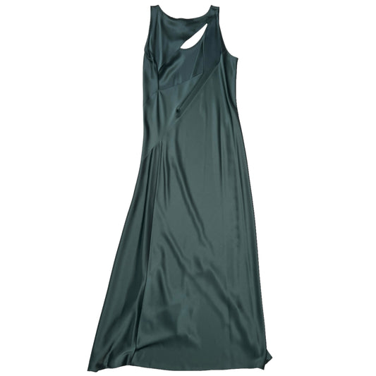 Green Long Silk Dress - US6