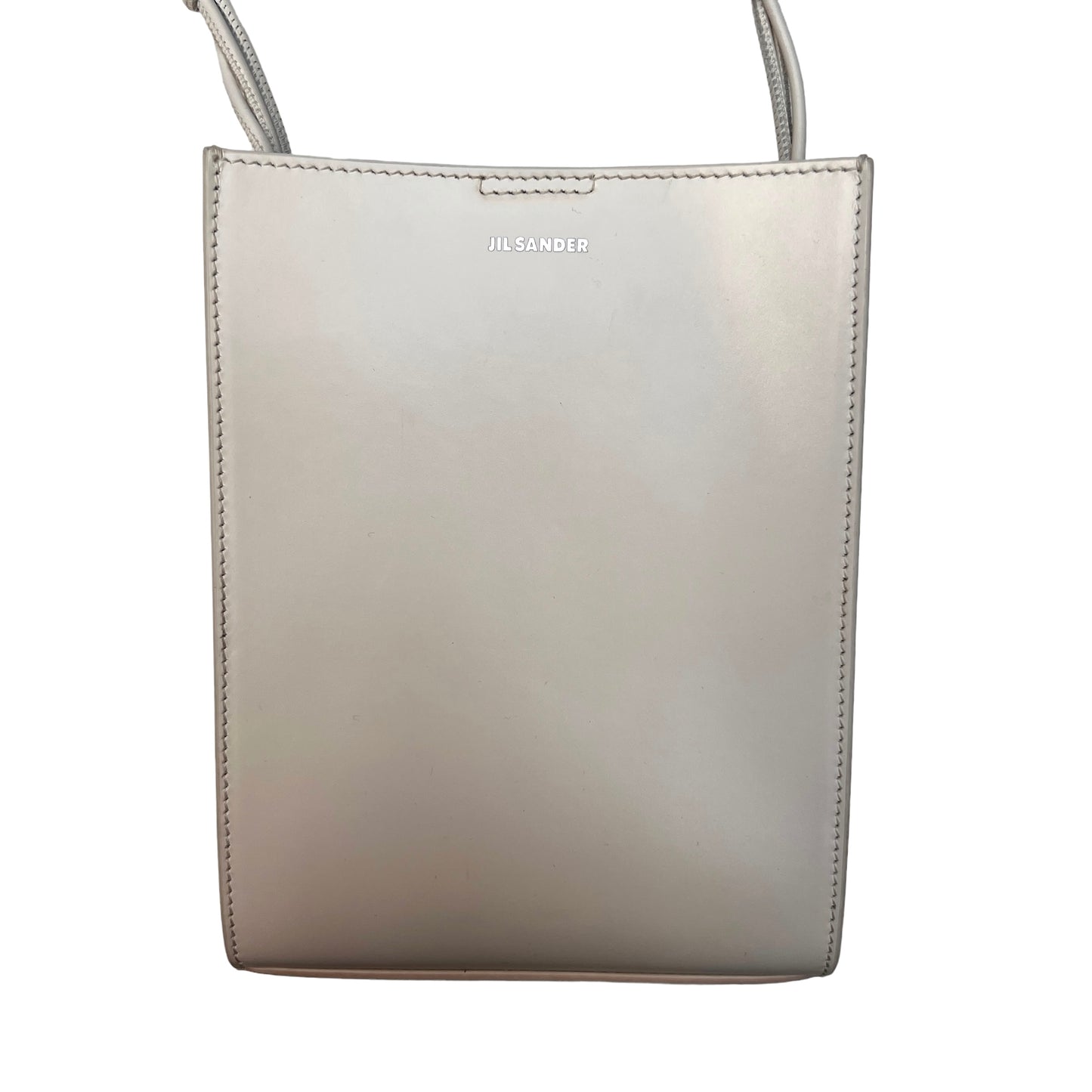 Small White Leather Bag