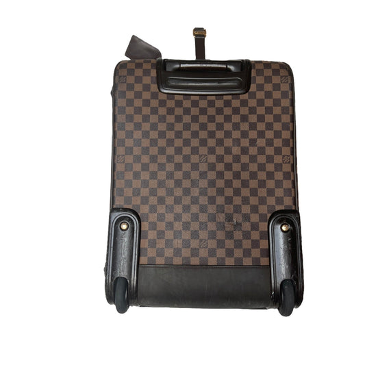 Damier Ebene Pégase 65 Suitcase