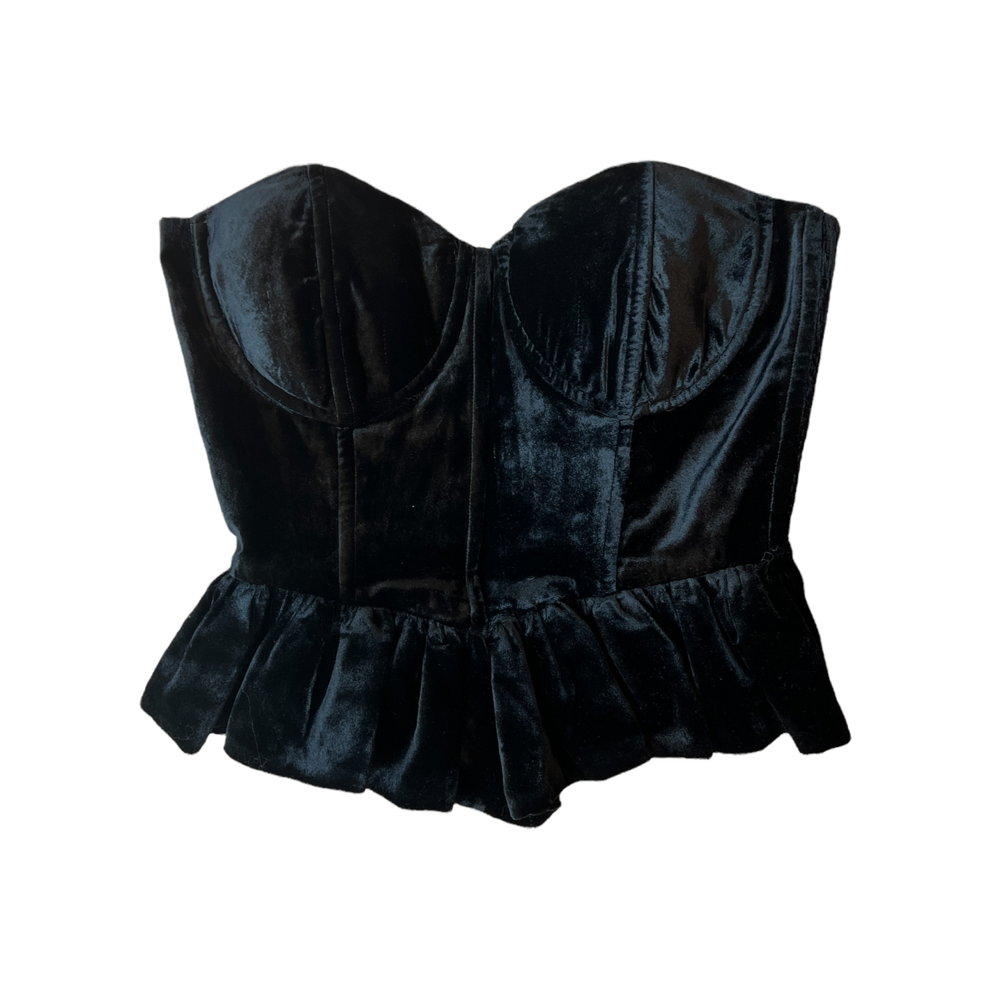 Black Velvet Catania Top - 2