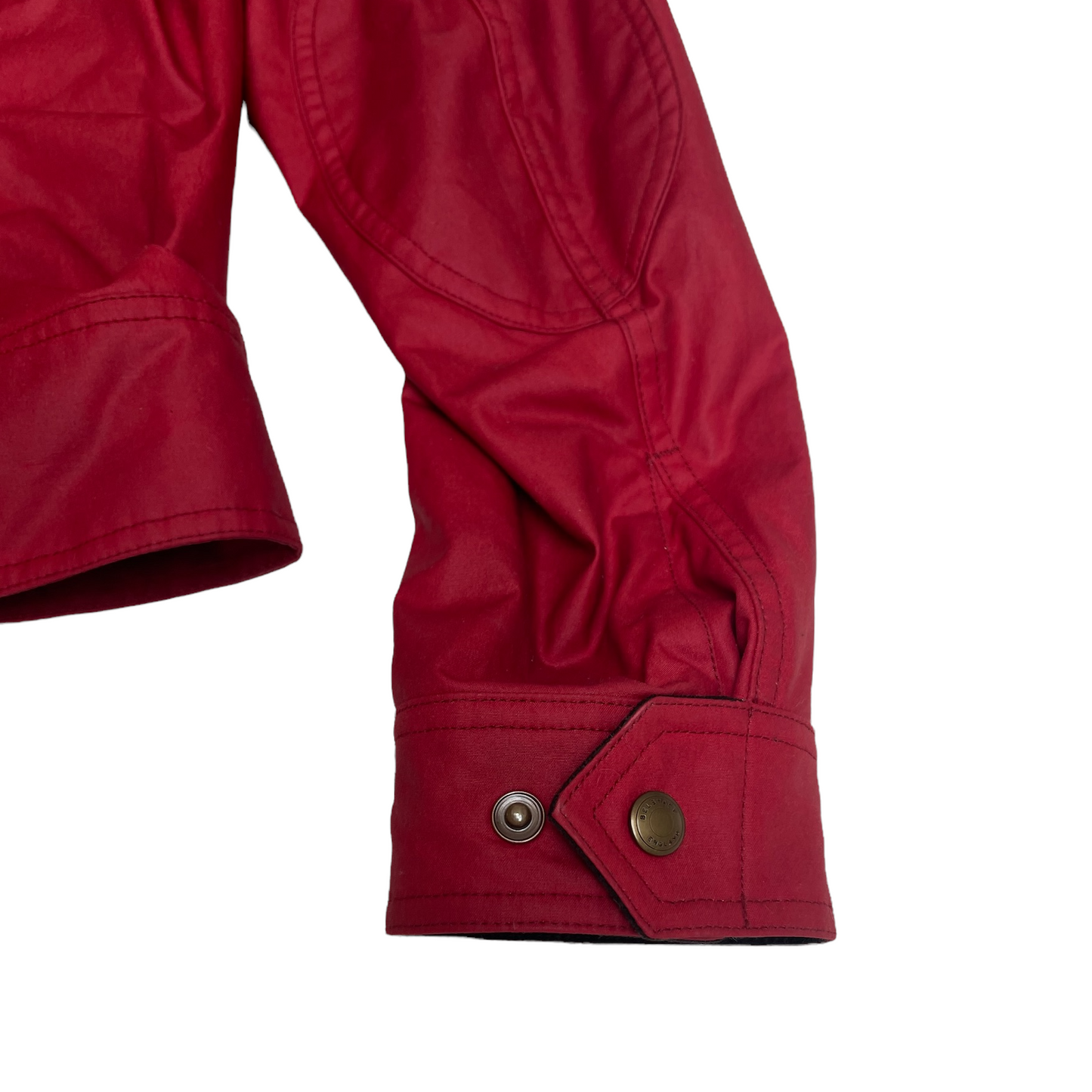 Red Waxed Jacket - S