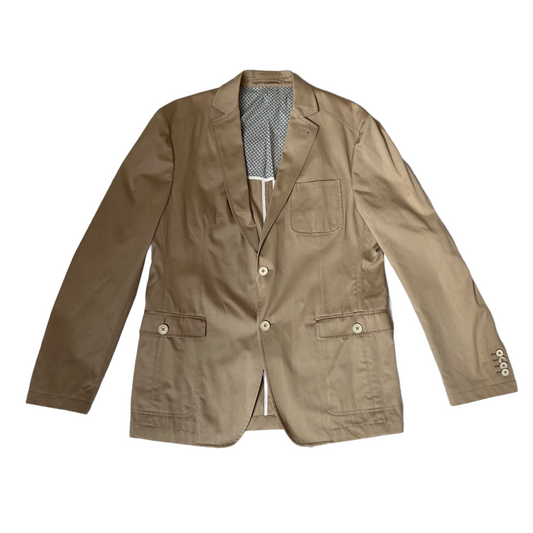 Beige Blazer - XXL