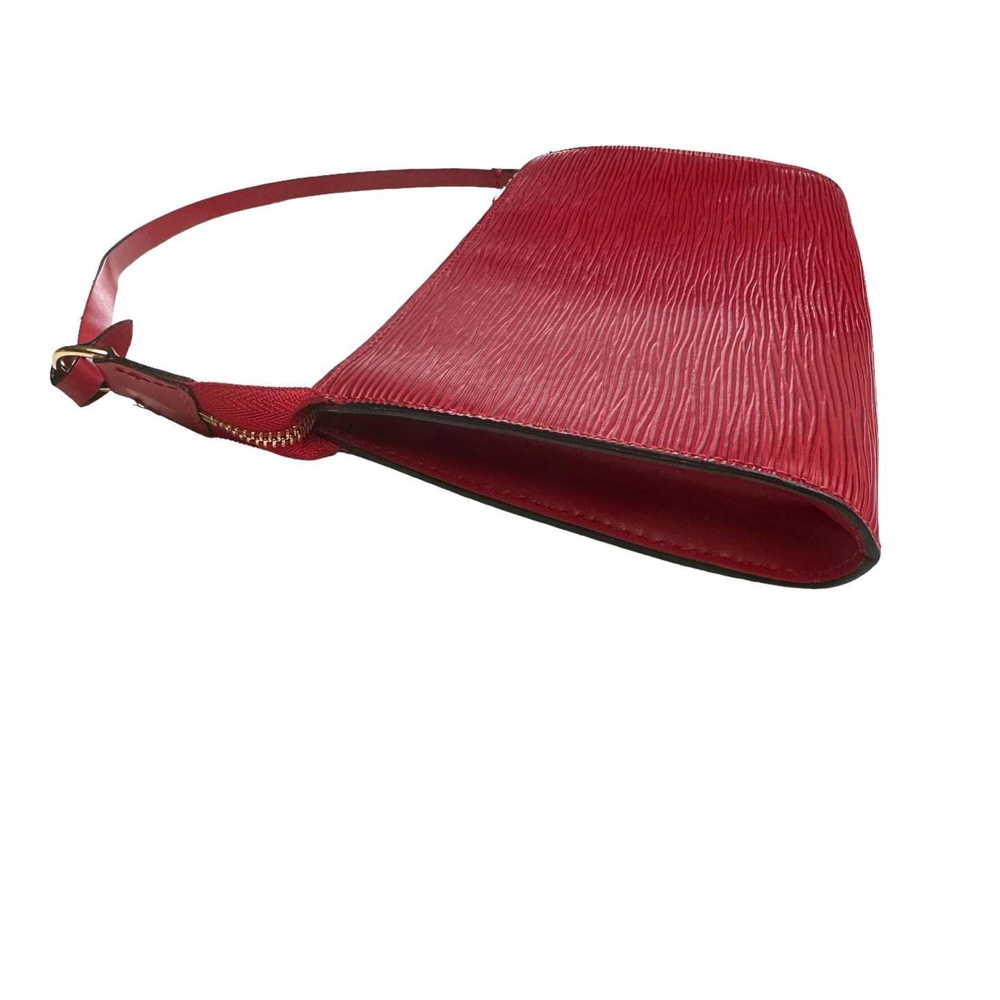 Red Epi Leather Bag