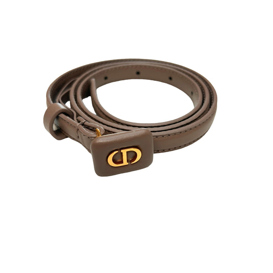 Nude Leather Belt