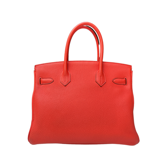 Togo Birkin 30 Capucine