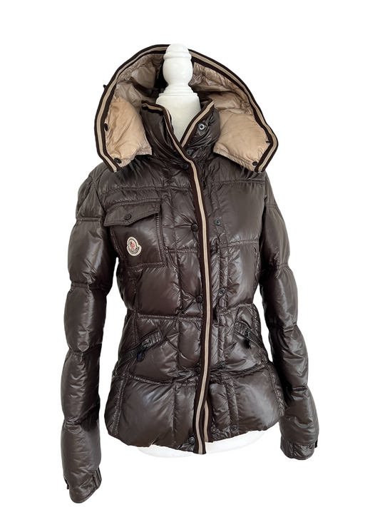 Brown Down Coat