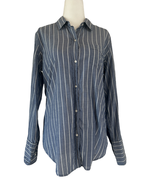 Light Blue Cotton Shirt - M