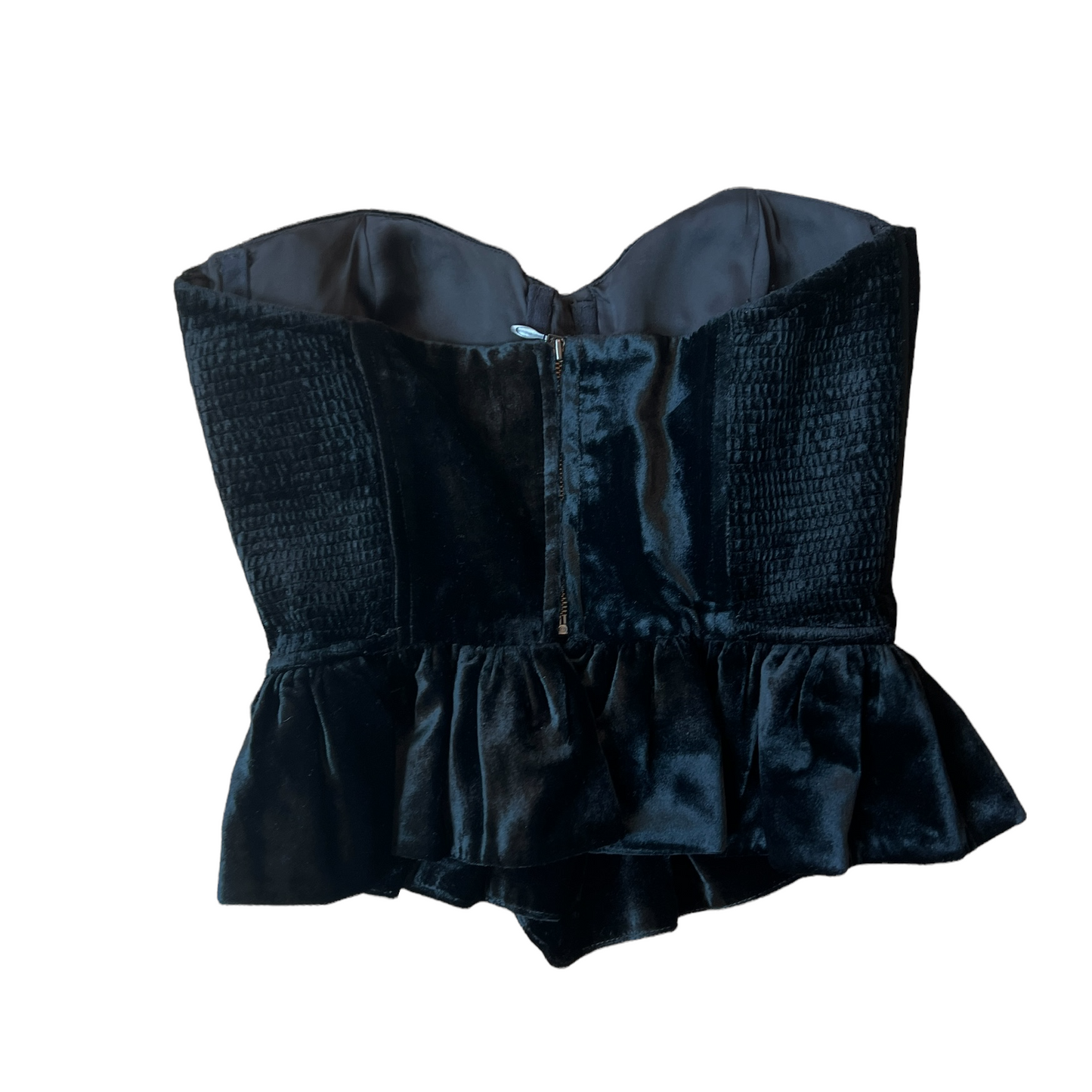 Black Velvet Catania Top - 2