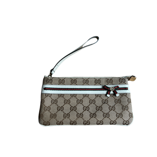 GG Canvas Small Pochette