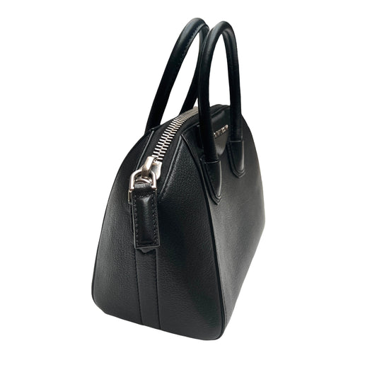 Black Antigona Leather Bag