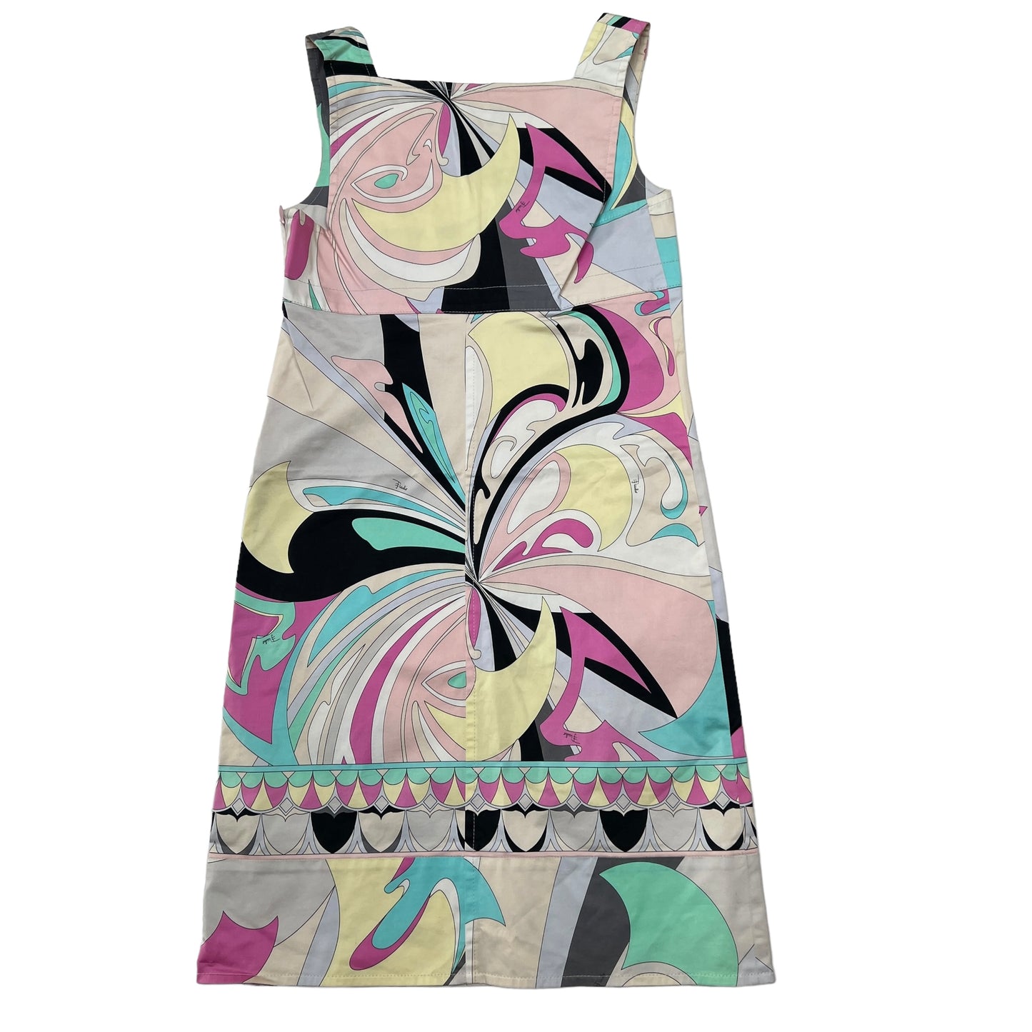 Multicolor Printed Dress - M