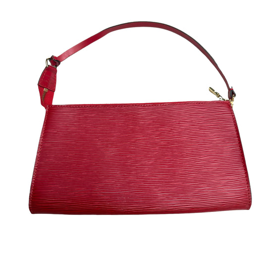 Red Epi Leather Bag