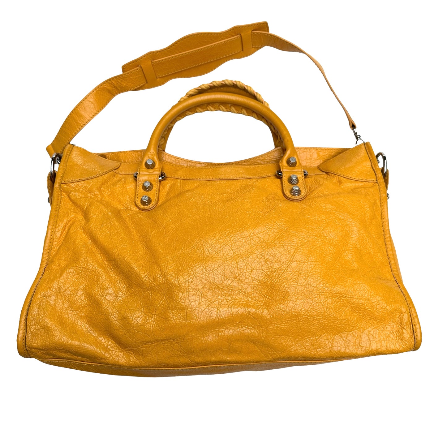 Yellow City Bag