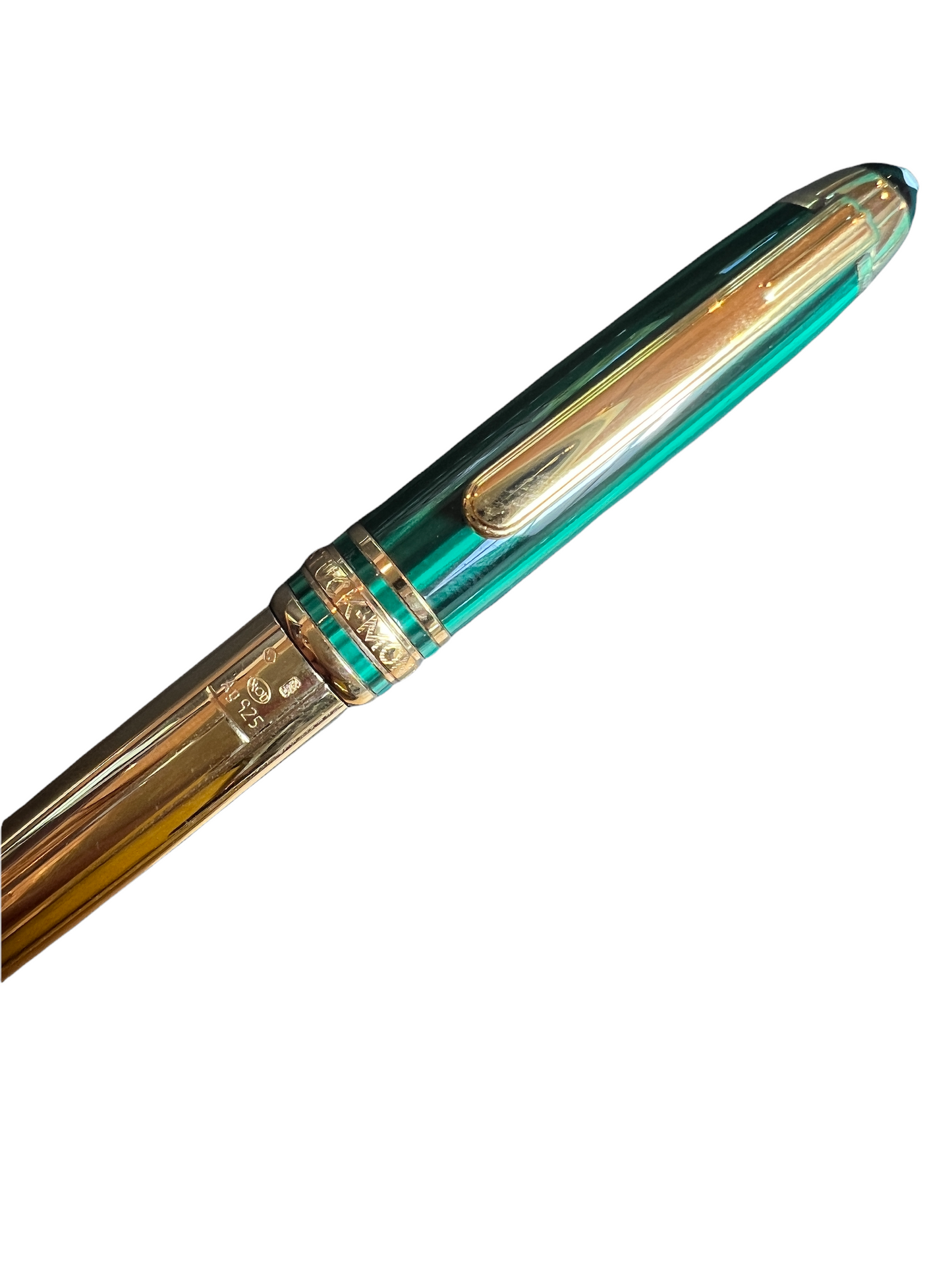 Collectible Yellow Gold Rollerball Pen