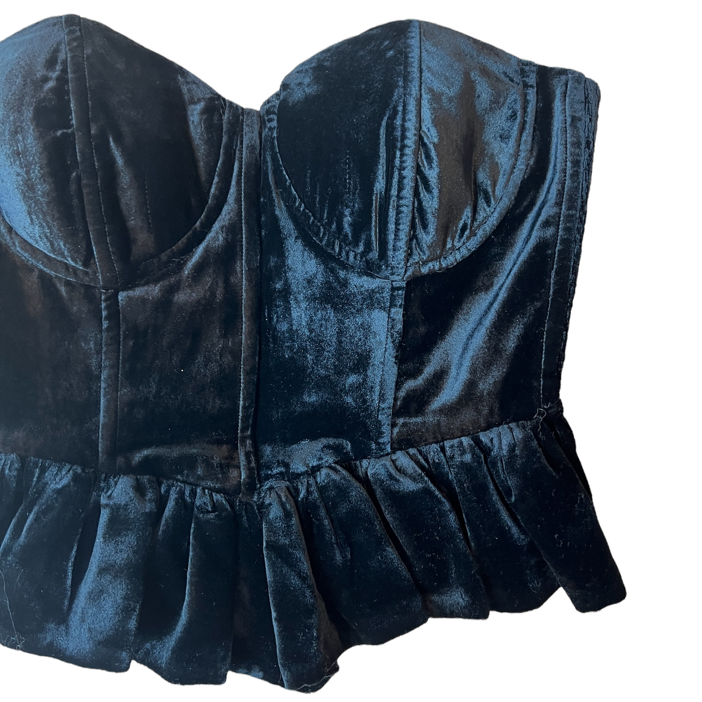 Black Velvet Catania Top - 2