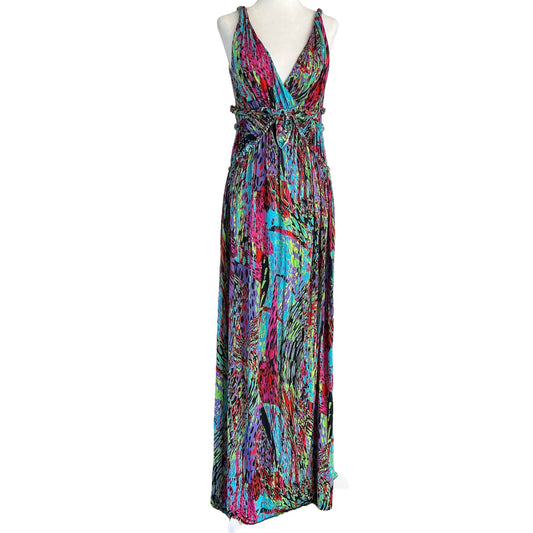 Multicolor Long Dress - M