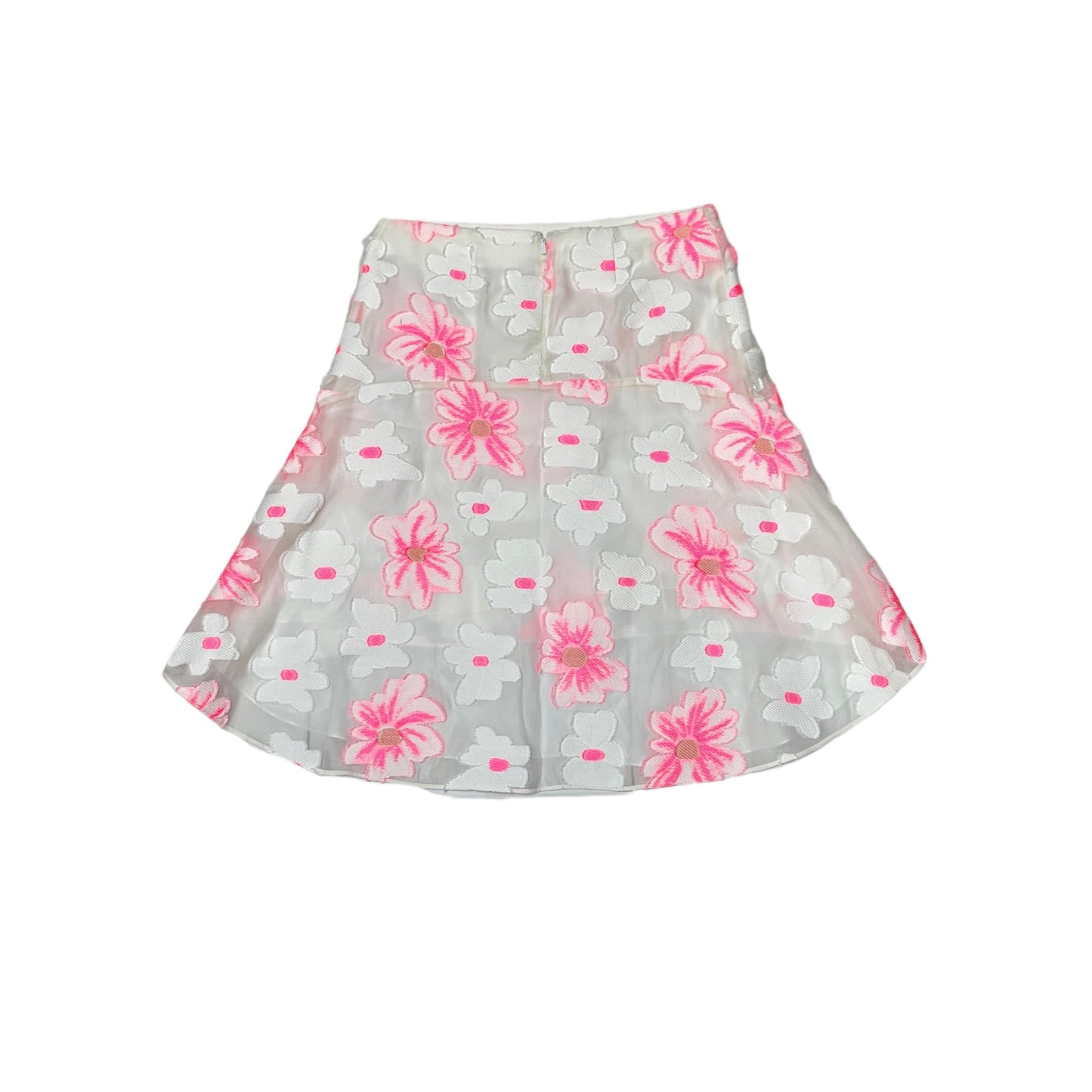 White and Pink Skirt - S