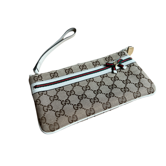 GG Canvas Small Pochette