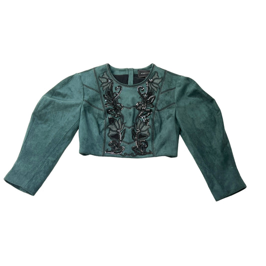 Green Cropped Top - XXS