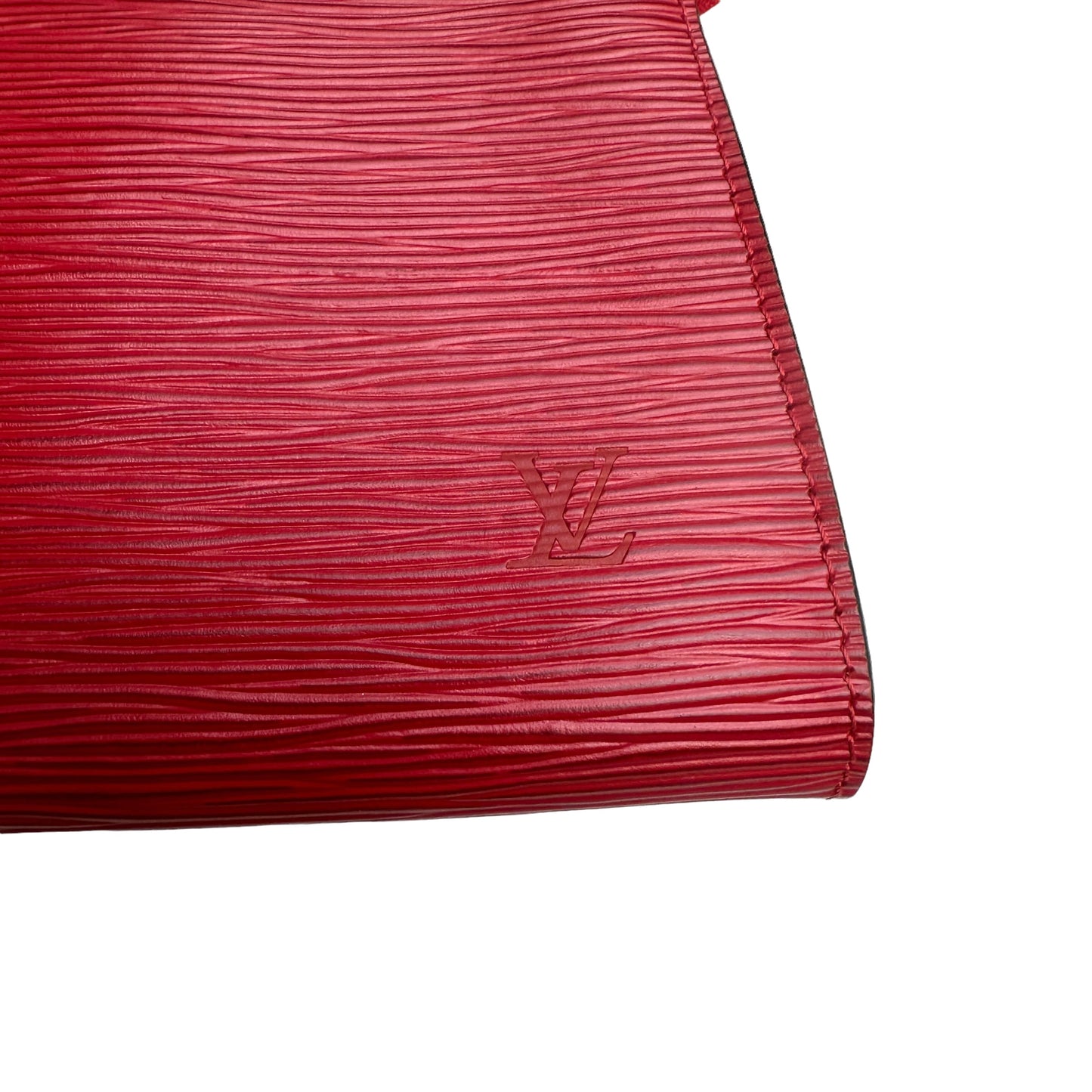 Red Epi Leather Bag