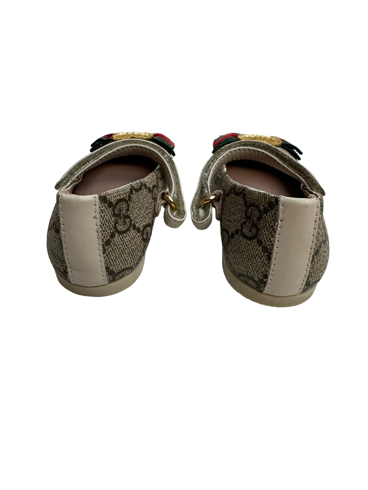 GG Monogram Toddler Shoes - 20