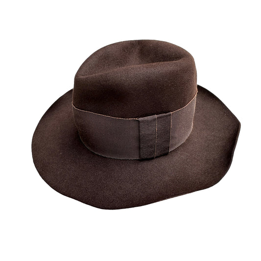 Brown Rabbit Hat - M
