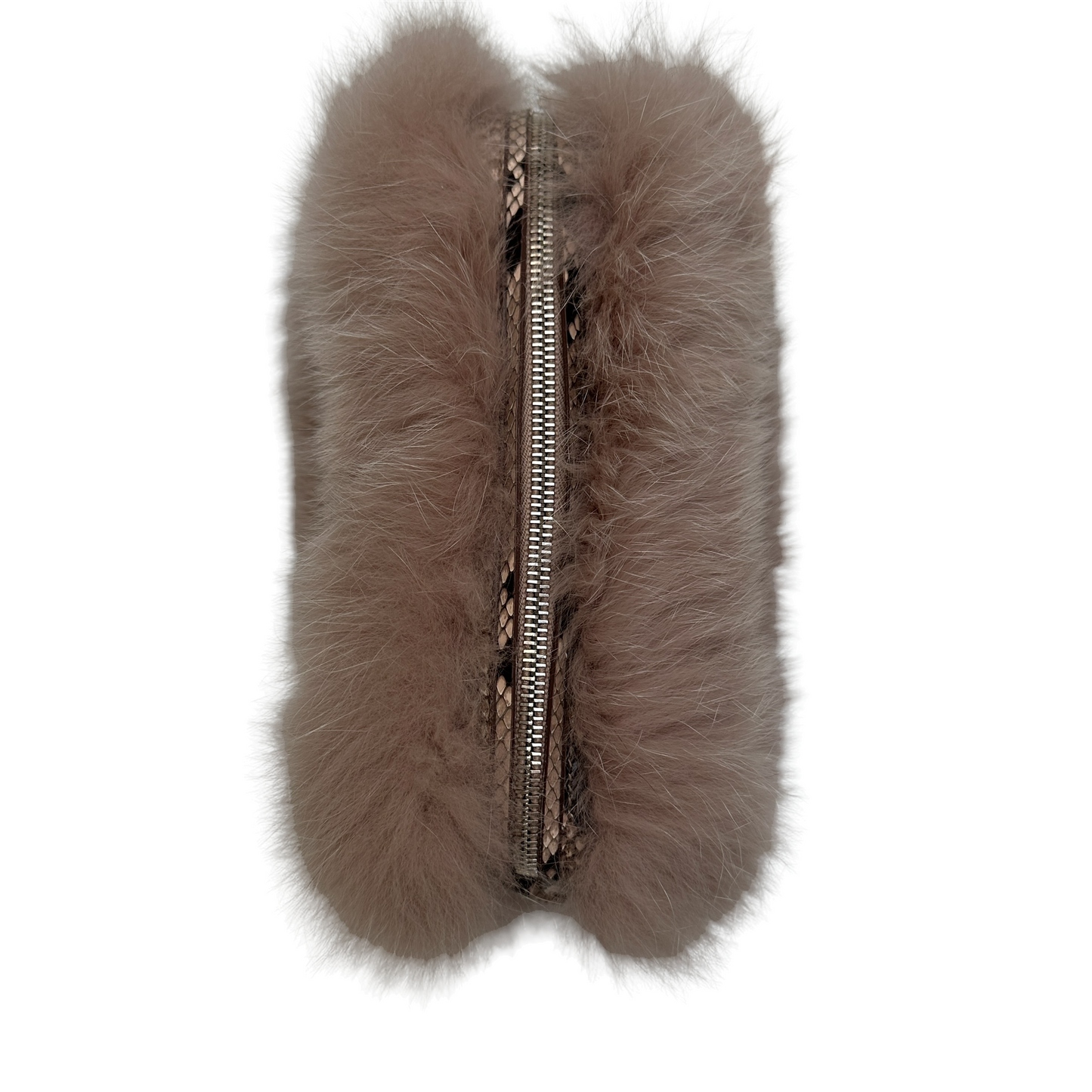 Fox Fur Crossbody Bag