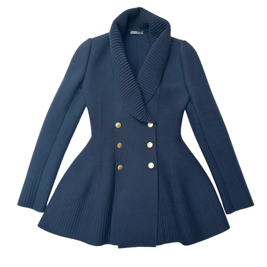 Blue Cardigan Jacket - S