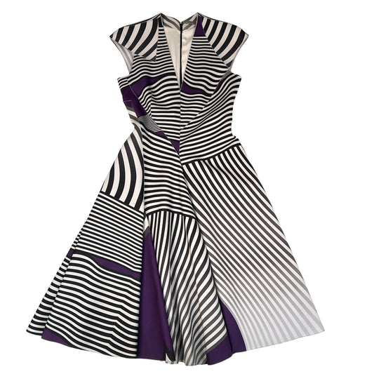 Graphic Print Dress - M/L