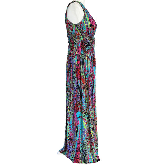 Multicolor Long Dress - M