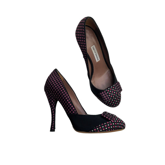 Grosgrain Heels - 7