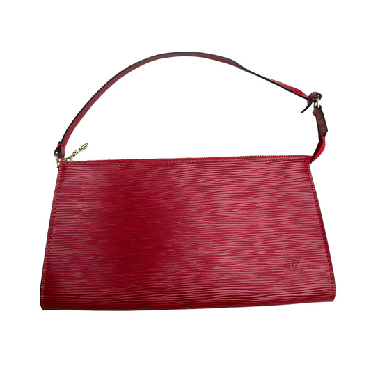 Red Epi Leather Bag