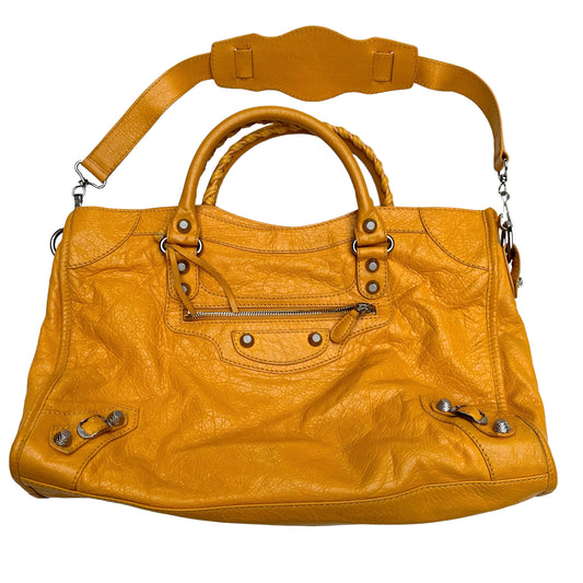 Yellow City Bag