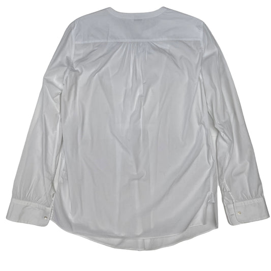 White Cotton Shirt - XL