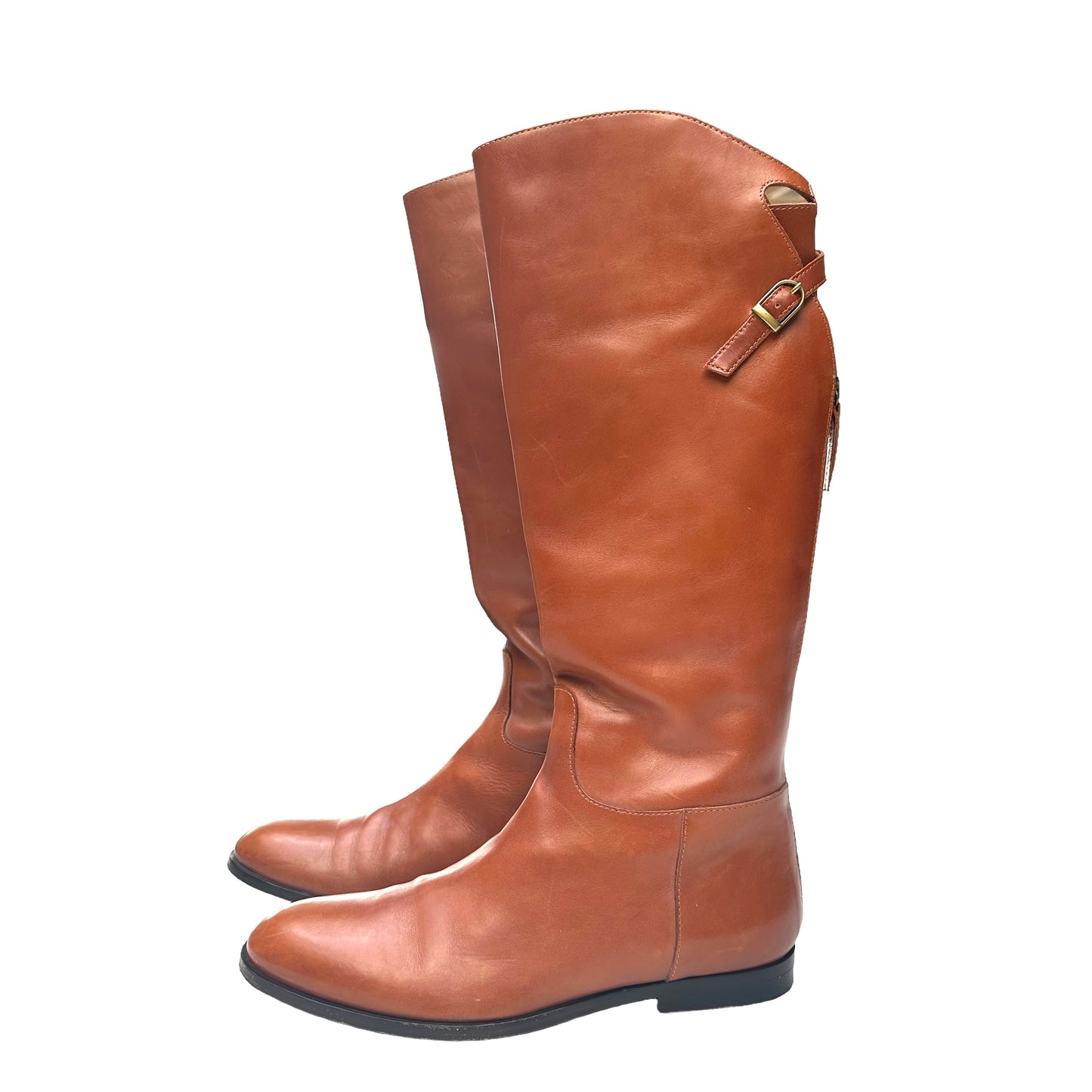 Brown Riding Boots - 8