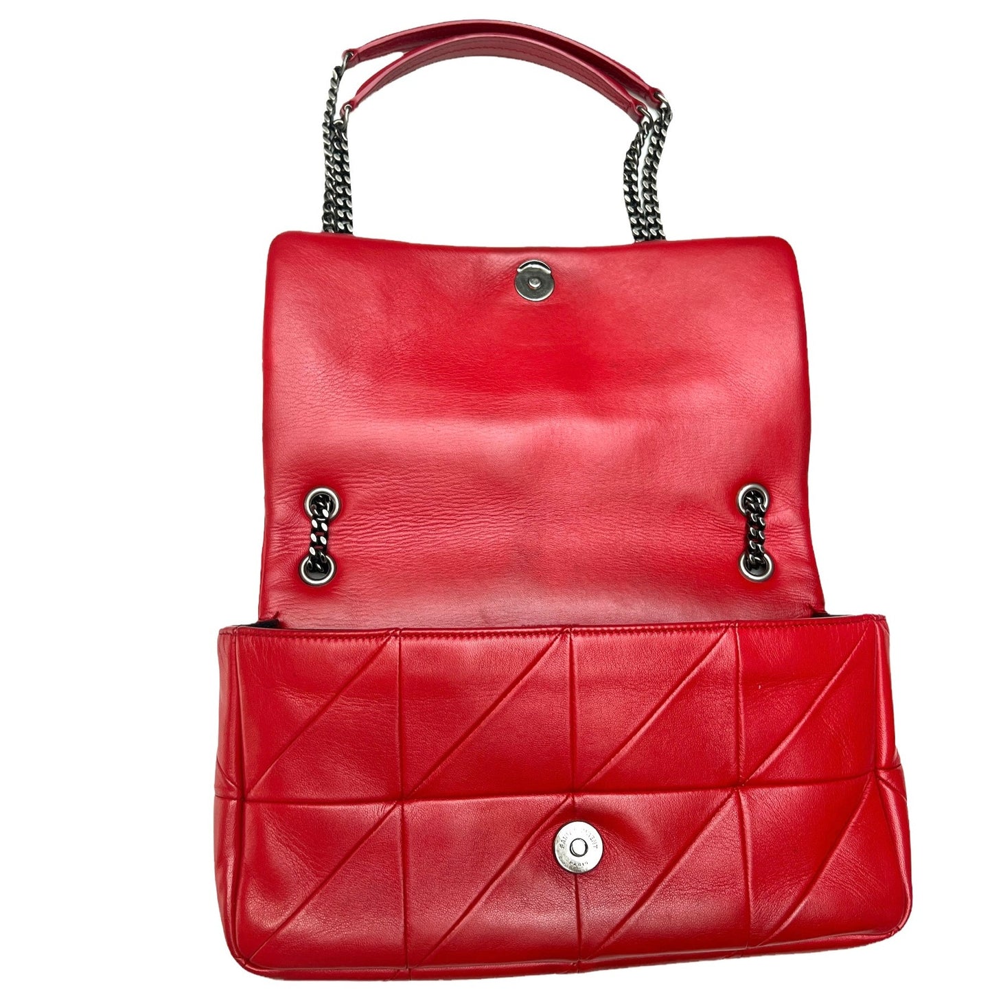 Red Jamie Leather Bag