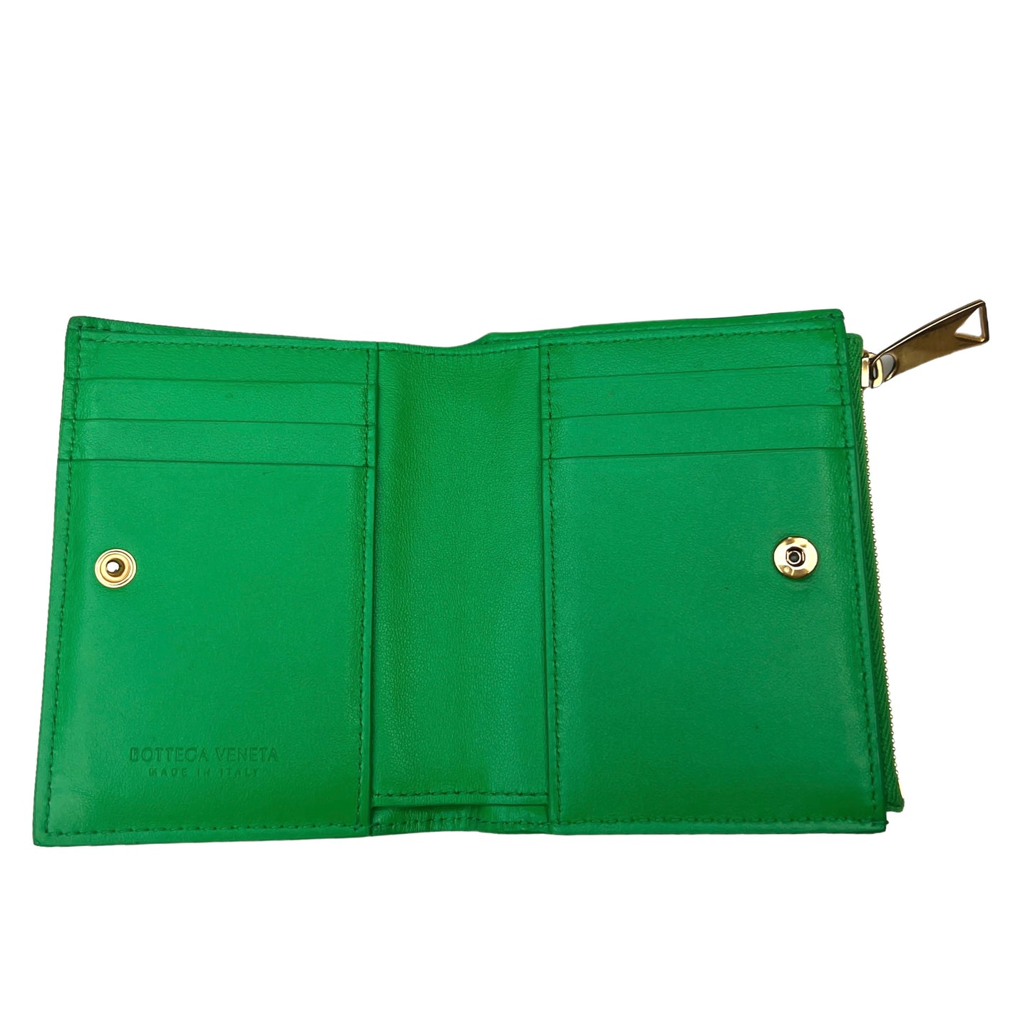 Green Folded Wallet