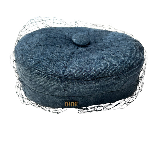 Denim Hat - 57