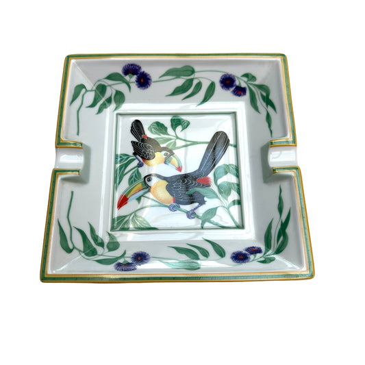 White Porcelain Ashtray