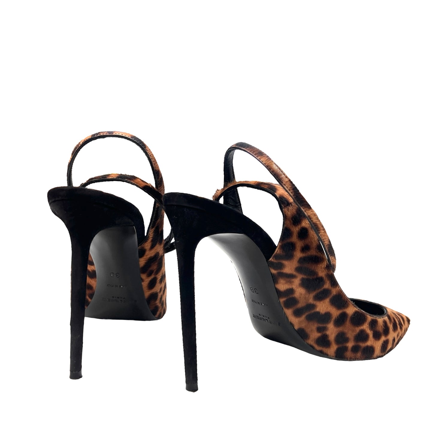 Leopard Printed High Heels - 9