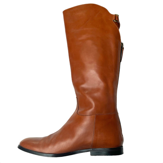 Brown Riding Boots - 8