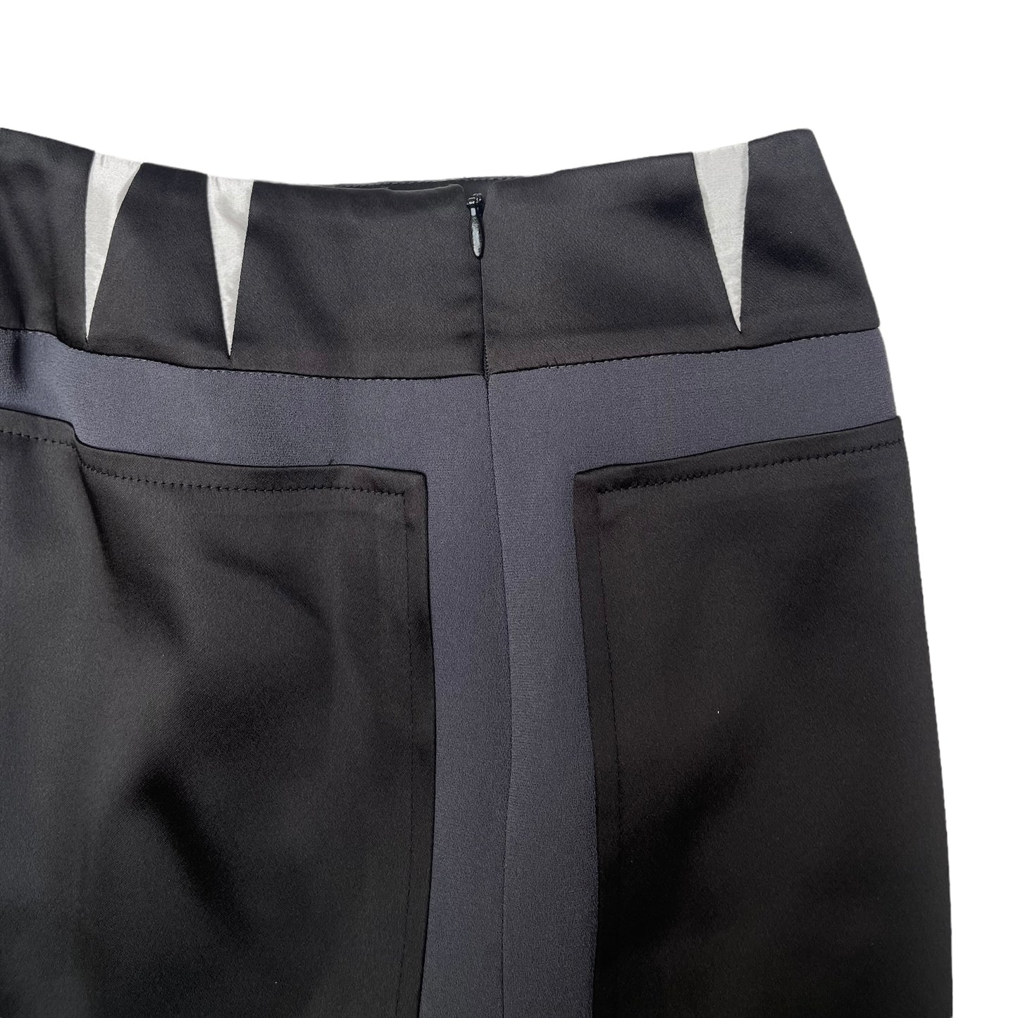 Black and Grey Skirt - S